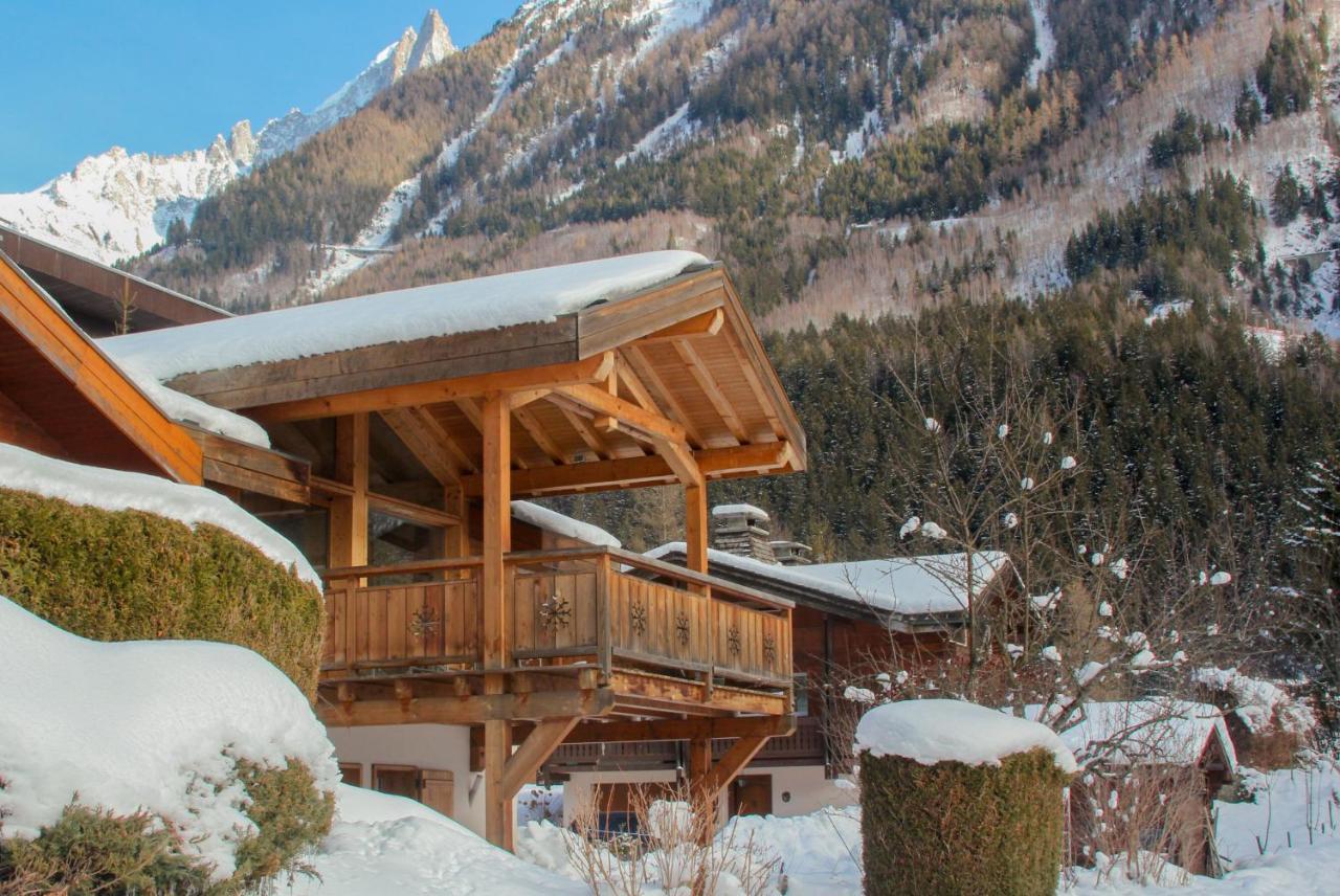 Chalet Minouche Chamonix Exterior photo